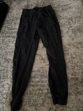 lululemon athletica Black Slim-Fit Joggers